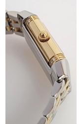 LeCoultre Reverso Duetto 18k gold/steel execution with diamond set