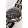 Cortébert Antimagnetic rare, large military wristwatch Ø 40mm