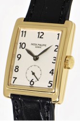 Patek Philippe Gondolo 18K Gold gent's wristwatch, ref. 5010