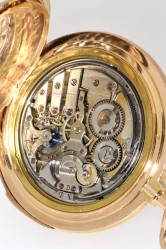 Magnificent Minute Repeater 18K Gold with original box  "Pax & Mars"