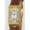 Jaeger-LeCoultre Lady Reverso 1000 Hours Control 18K gold with 18K deployant clasp Lady's wristwatch