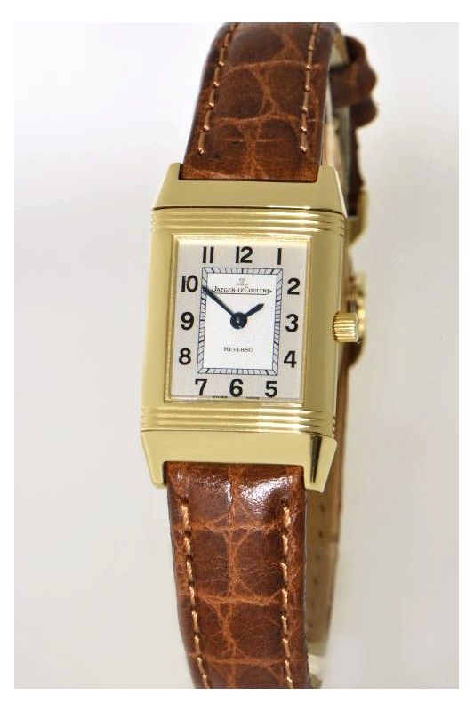 Jaeger LeCoultre Lady Reverso 1000 Hours Control 18K gold with 18K deployant clasp Lady s wristwatch