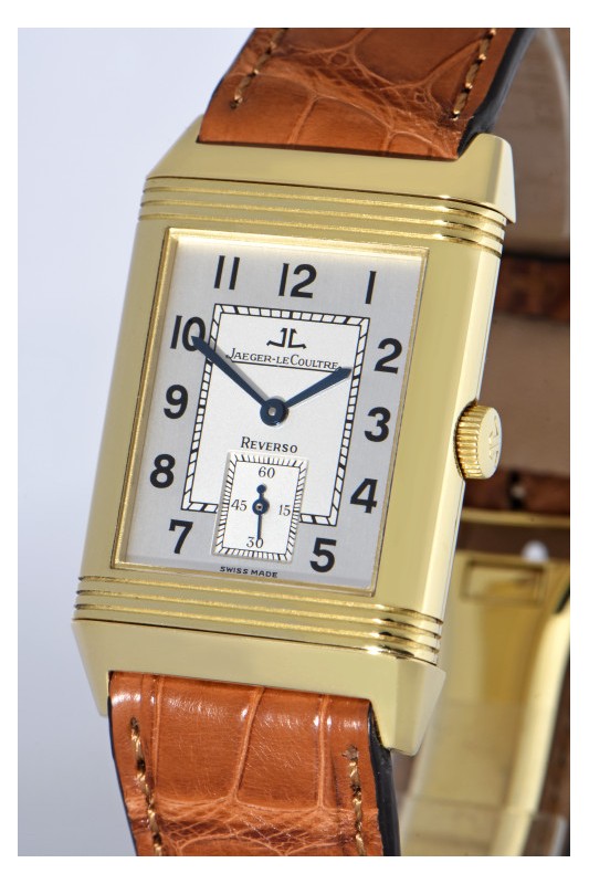 Jaeger-LeCoultre Reverso Grande Taille 18k Gold complete overhaul August 2022 24-month JLC guarantee