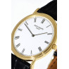 Patek Philippe "Clous de Paris" Calatrava as new 18k gold Gent's wristwatch