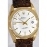 ROLEX Oyster Perpetual Date Superlative Chronometer officially certified 18Kt Gold Referenz 1500