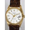 ROLEX Oyster Perpetual Date Superlative Chronometer officially certified 18Kt Gold Referenz 1500
