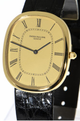 Patek Philippe Jumbo Ellipse Automatic 18Kt Gold recently serviced wristwatch