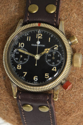 Tutima Glashutte aviator's chronograph of the German air force World War II