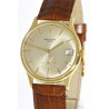 Patek Philippe Calatrava Automatic attractive 18k gold gent's wristwatch with profiled lugs