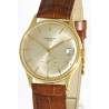 Patek Philippe Calatrava Automatic attractive 18k gold gent's wristwatch with profiled lugs