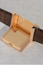 Jaeger-LeCoultre Reverso Grande Taille 18K rose gold case recently serviced