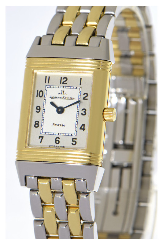 Jaeger LeCoultre Reverso 18Kt Gelbgold Stahl Ref. 260.5.86