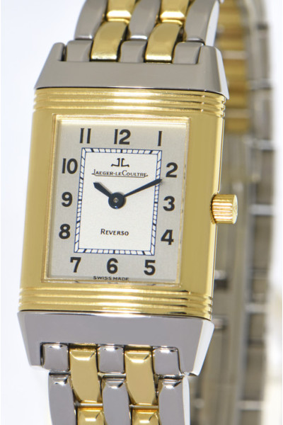 Jaeger LeCoultre Lady Reverso 18k yellow gold/steel with Original accessories