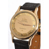 Omega Deluxe Constellation Chronometer 18K Roségold Armbanduhr