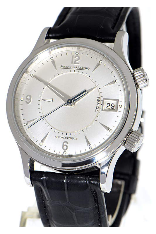 Jaeger-LeCoultre Master Reveil gent's wristwatch with alarm