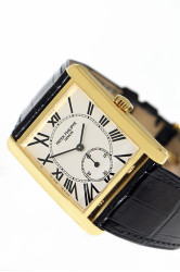 Patek Philippe Gondolo 18K Gold gent's wristwatch with Art Deco flair, ref. 5014, with Certificate of Origin