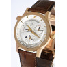 Jaeger-LeCoultre Master Geographic 18k rose gold gent's wristwatch