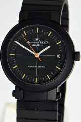 IWC Schaffhausen Porsche Design Compass watch, ref. 3510