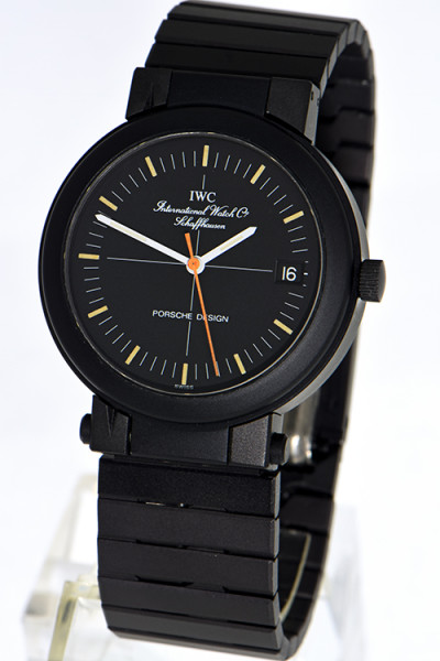 IWC Schaffhausen Porsche Design Compass watch, ref. 3510