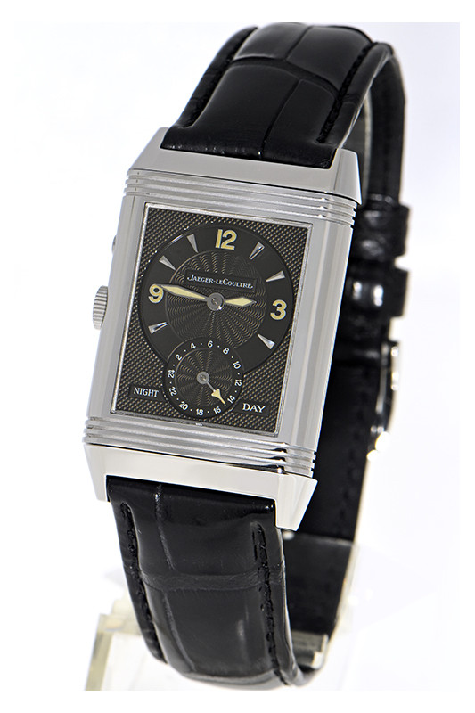 Jaeger-LeCoultre Reverso Duoface gent's wristwatch in top condition, recently serviced
