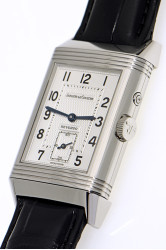 Jaeger-LeCoultre Reverso Duoface gent's wristwatch in top condition, recently serviced