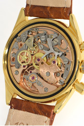 Omega De Ville Armbandchronograph mit Datum bei "9" Cal. 930