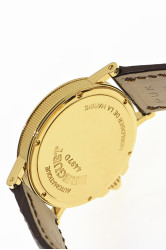 Breguet Marine Armbanduhr mit Zentralsekunde in 18Kt Gelbgold, Referenz: 4400BA