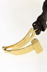 Breguet Marine Armbanduhr mit Zentralsekunde in 18Kt Gelbgold, Referenz: 4400BA