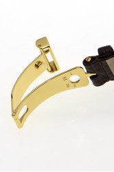 Breguet Marine midsize wristwatch in 18k yellow gold, referenz no. 4400SA
