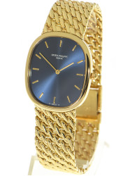 Patek Philippe Jumbo Ellipse Automatic 18Kt Gold as new gent' wristwatch