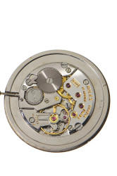 Rolex Cellini elegante 18Kt Weißgold Armbanduhr mit originaler Garantiekarte