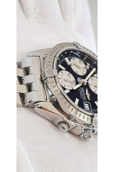Breitling Chronomat certified Chronometer Chronograph, Ref. A13352, Full Set