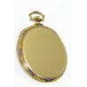 Patek Philippe "Murat-Style" zweifarbig emaillierte 18K Gold Taschenuhr