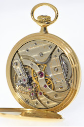 Patek Philippe 18Kt Gold Taschenuhr mit hochwertigem Werk