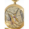 Patek Philippe 18K gold gent's pocket watch with high-quality movement