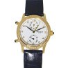 Patek Philippe Travel Time 18K gold Lady's wristwatch with second time zone