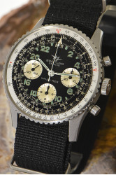 Breitling Navitimer Cosmonaute aviator's chronograph, caliber Venus 178, Ref. 809