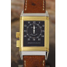 Jaeger-LeCoultre Reverso Memory mit Flyback Minutenzähler, Box & Papere