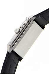 Jaeger-LeCoultre Reverso Duoface gent's wristwatch in top condition, original box & original papers