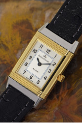 Jaeger LeCoultre Lady Reverso in 18Kt Gold/Stahl