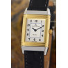 Jaeger LeCoultre Lady Reverso in 18k Gold/Steel case, mechanical with manual winding