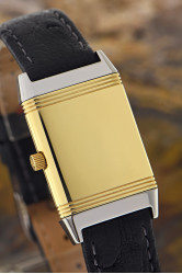 Jaeger LeCoultre Lady Reverso in 18Kt Gold/Stahl