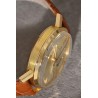 Vintage Zenith chronograph mit 45 Min.-Zähler, 18KT Gold-Gehäuse, um 1950, Kal. 146 D