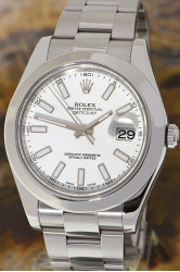 Rolex Oyster Perpetual Datejust II, 41mm, Original Box & Papers, April 2015