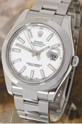 Rolex Oyster Perpetual Datejust II, 41mm, Original Box & Papers, April 2015