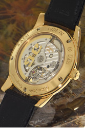 Glashütte Original Senator Automatic Recently Serviced 18k rose gold gent's wristwatch