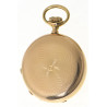 Patek Philippe Herrensavonnette Guilloché-Dekoration 18Kt Gold um 1889