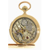 Minute repeater with Lecoultre cal. 42, 14k gold gent's HC pocket watch