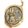 Minute repeater with Lecoultre cal. 42, 14k gold gent's HC pocket watch