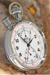 Heuer Chronograph Rattrapante cal. Valjoux 76R, Ref. 11204 split seconds chronograph